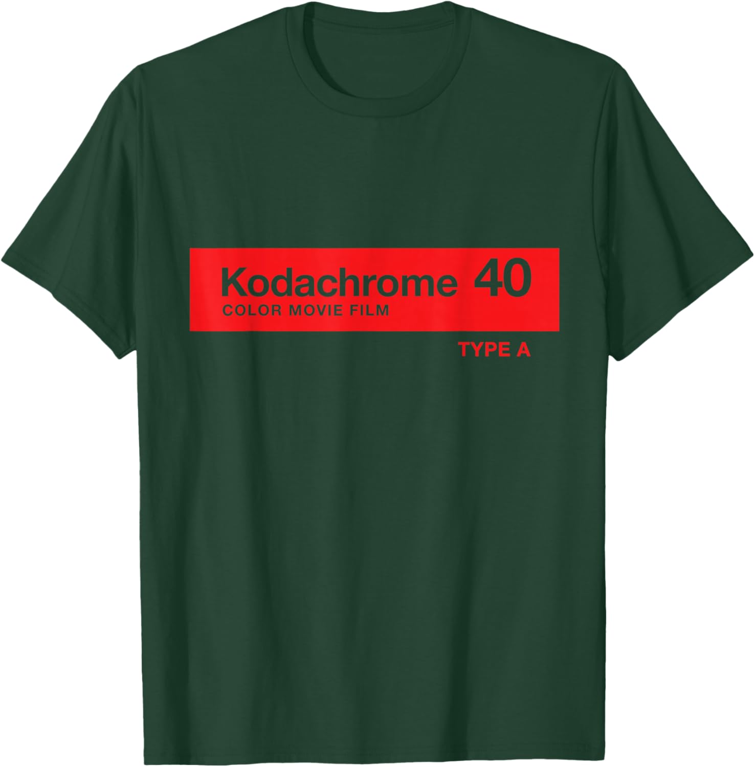 Kodak Kodachrome 40 T-Shirt - T-Shirt | Forest