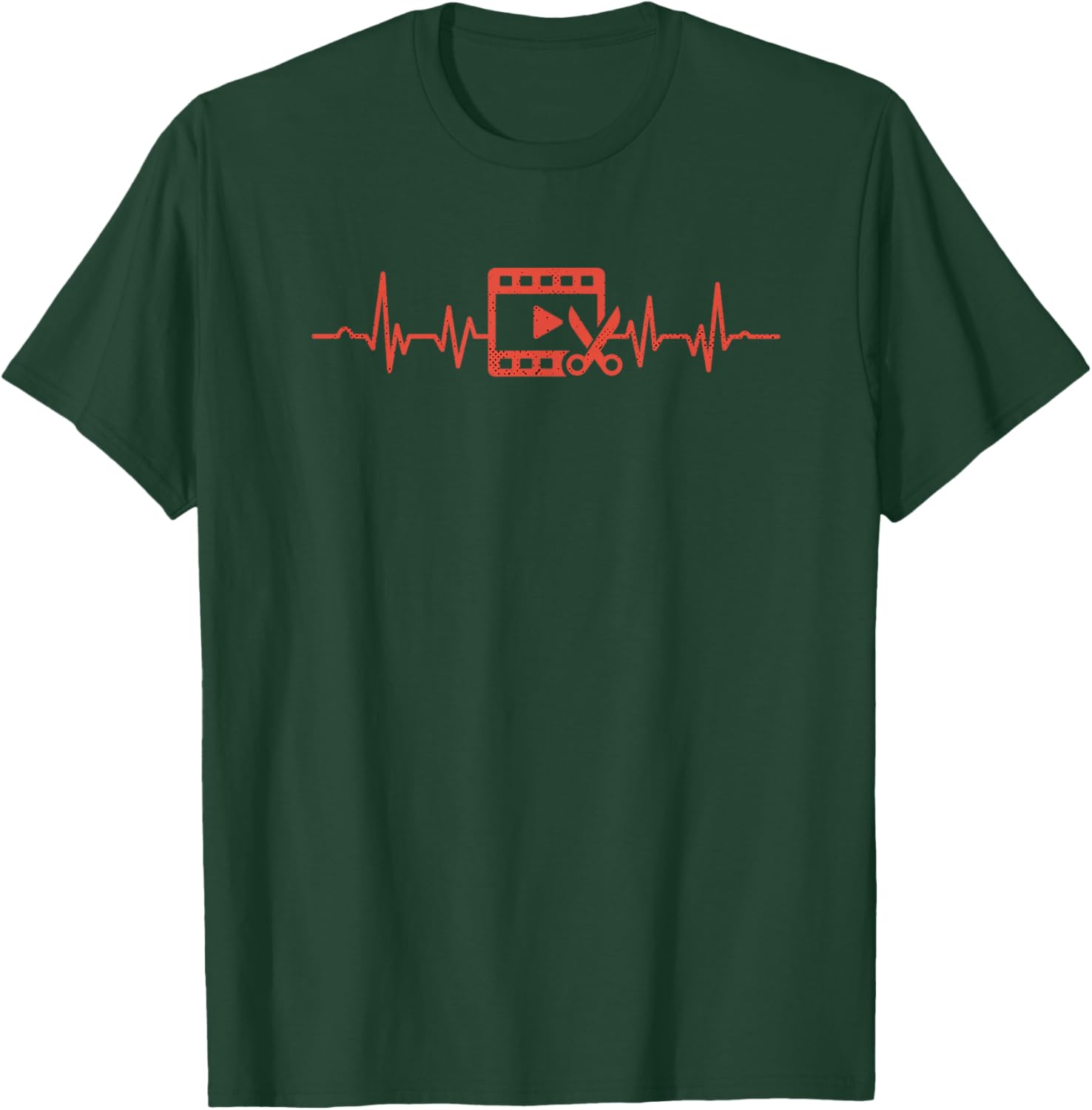 Film Editor Filmmaker Movie Producer Video Director T-Shirt - T-Shirt | Forest