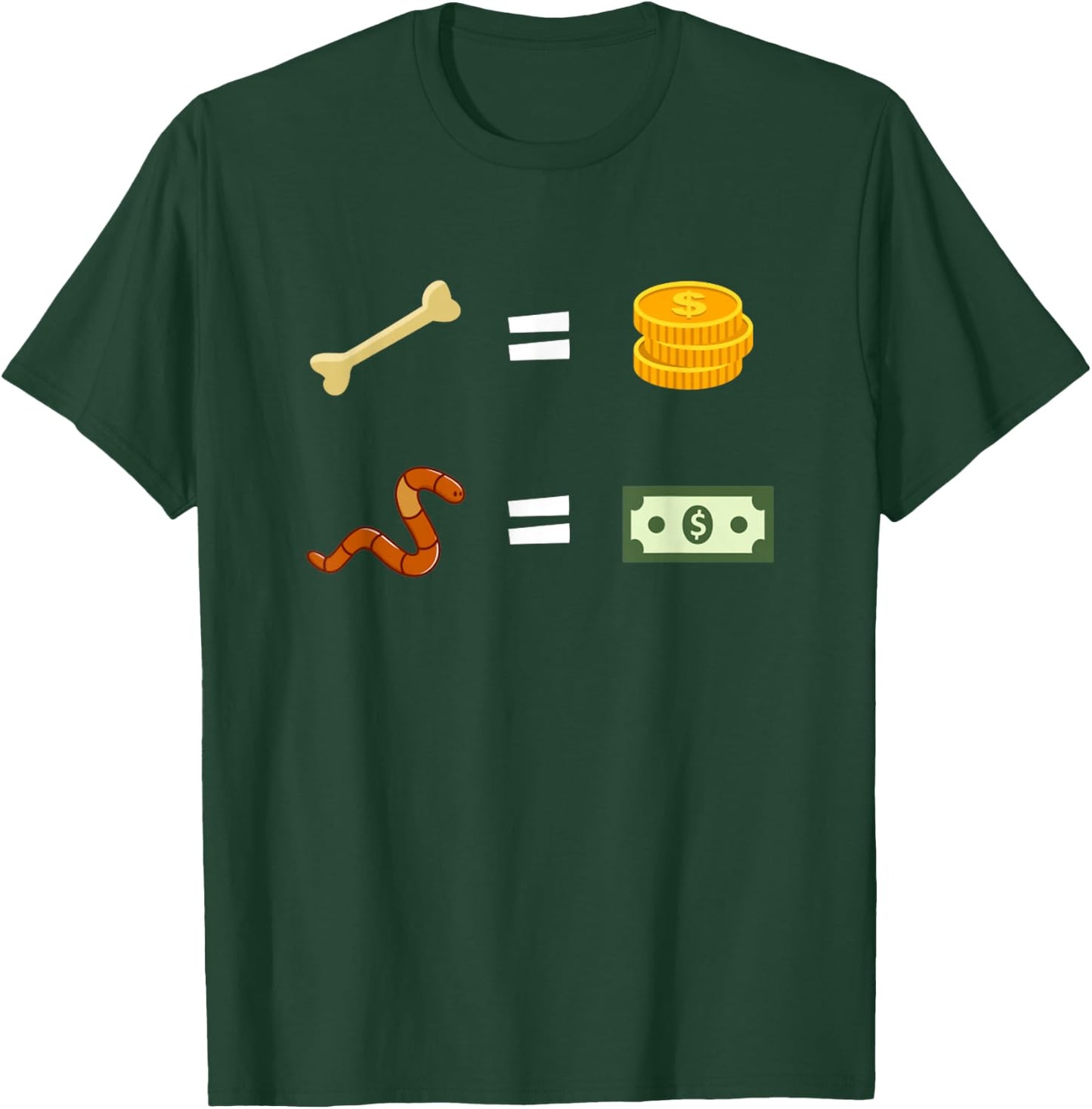 The Bone are Their Money I Think You Should Leave T-Shirt - T-Shirt | Forest