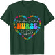 Cute Infection Control Nurse Appreciation Nursing School T-Shirt - T-Shirt | Forest