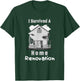 I survived A Home Renovation DIY Reno House Repair Men Women T-Shirt - T-Shirt | Forest