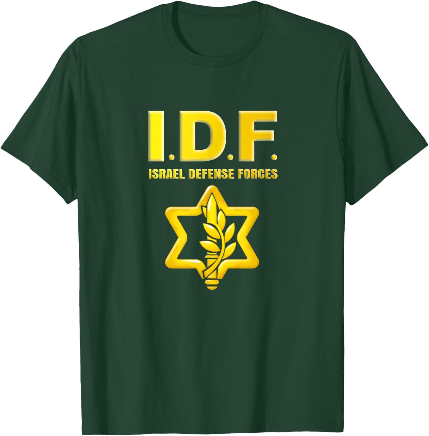 Israel Defense Forces shirt IDF Tzahal Krav Maga T-Shirt - T-Shirt | Forest