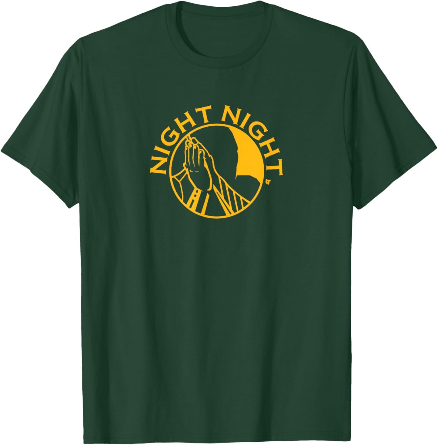 Night Night - Golden State Basketball T-Shirt - T-Shirt | Forest