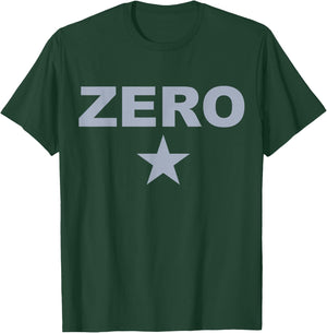 Grunge Alternative Zero Star 90s Rock Music T-Shirt - T-Shirt | Forest
