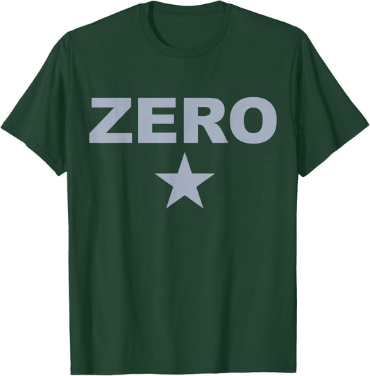 Grunge Alternative Zero Star 90s Rock Music T-Shirt - T-Shirt | Forest