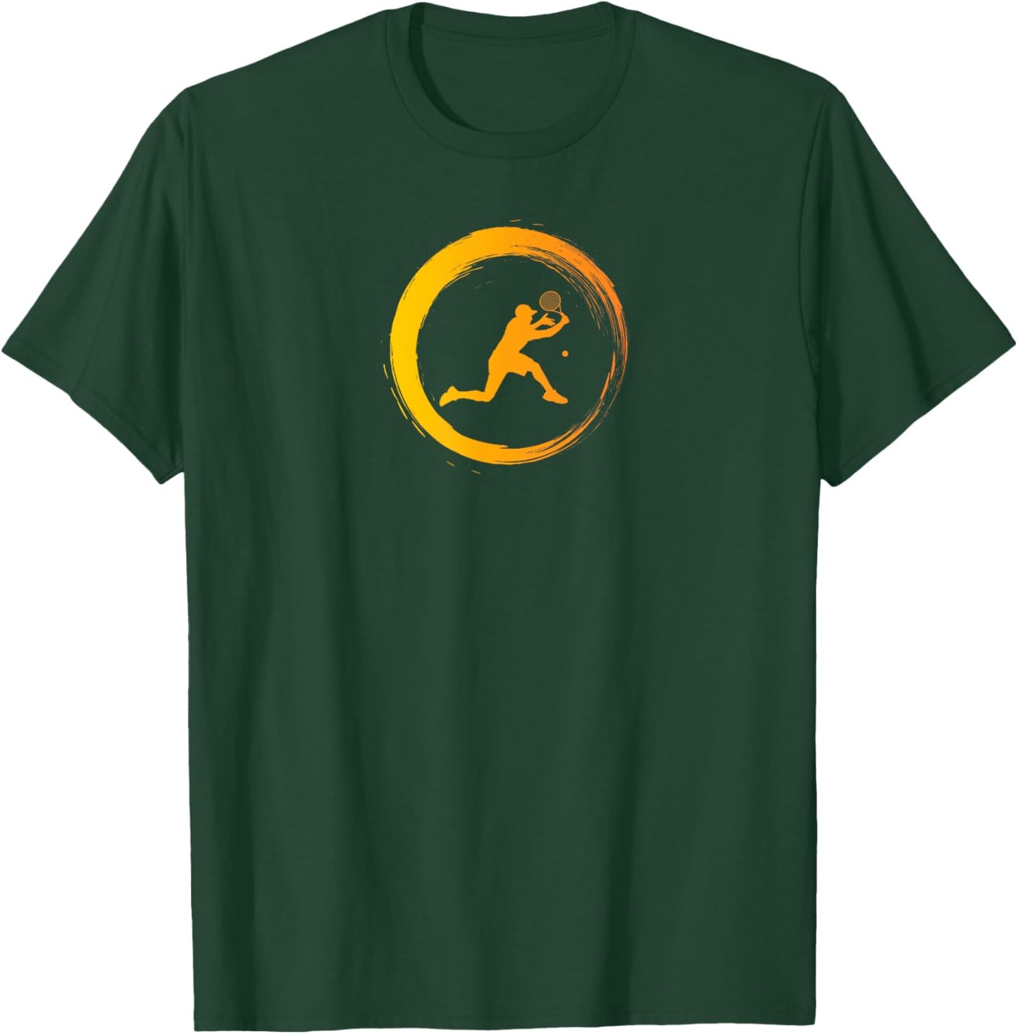 Tennis Tennis player Sports T-Shirt - T-Shirt | Forest