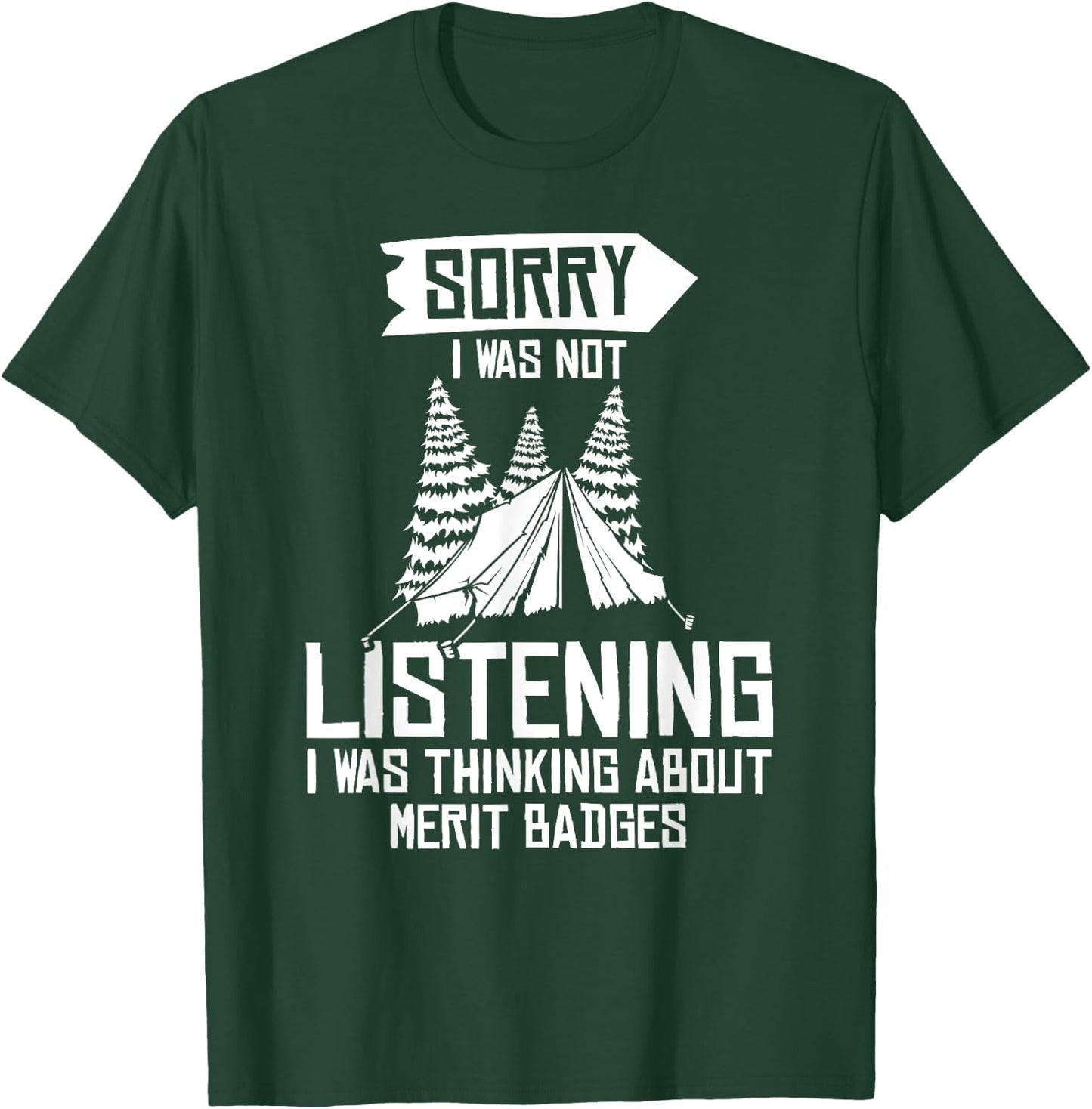 Scout Badge Nature - Uniform Wilderness Scouting T-Shirt - T-Shirt | Forest
