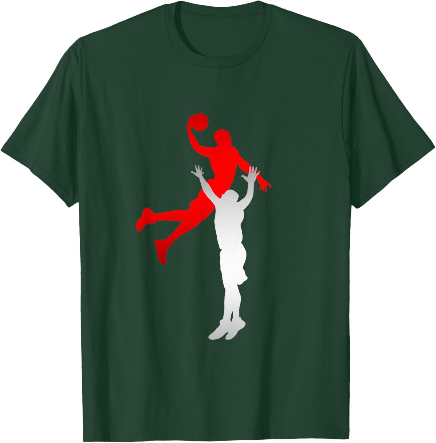 Basketball Apparel - Basketball T-Shirt - T-Shirt | Forest