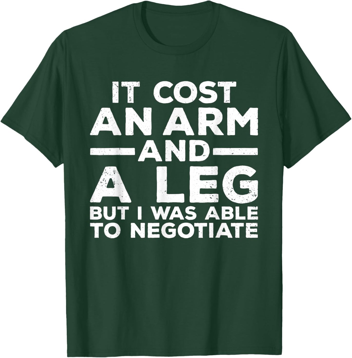 Funny Amputee Women Prosthetic Leg Amputation Joke T-Shirt - T-Shirt | Forest