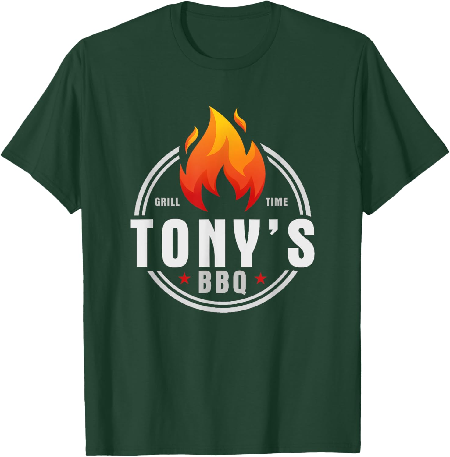 Tony's BBQ T-Shirt - T-Shirt | Forest