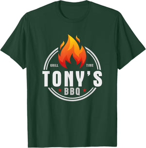 Tony's BBQ T-Shirt - T-Shirt | Forest