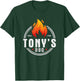 Tony's BBQ T-Shirt - T-Shirt | Forest
