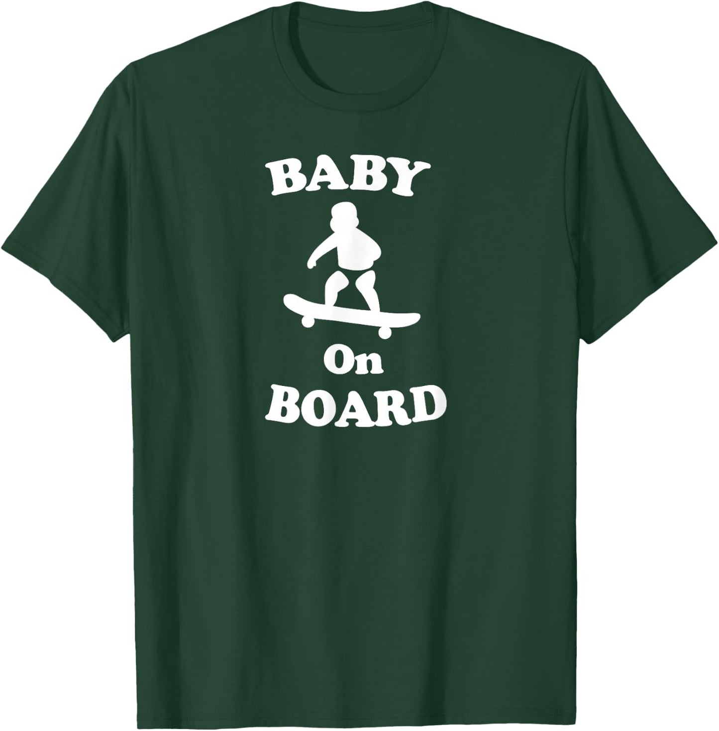 Solar Opposites Terry Baby on Board T-Shirt - T-Shirt | Forest