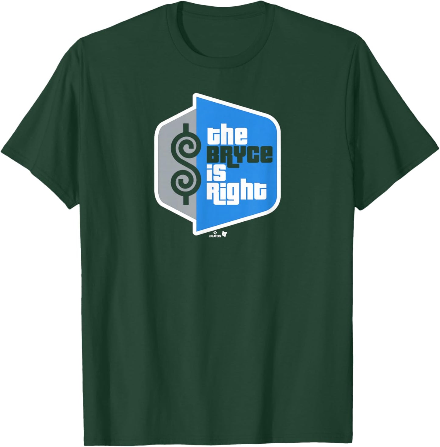 Bryce Harper - The Bryce is Right - Philadelphia Baseball T-Shirt - T-Shirt | Forest