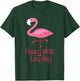 Never Skip Leg Day - Gym Fitness Workout Flamingo T-Shirt - T-Shirt | Forest