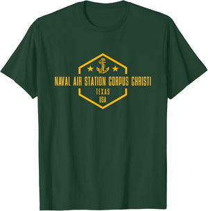 Naval Air Station Corpus Christi T-Shirt - T-Shirt | Forest