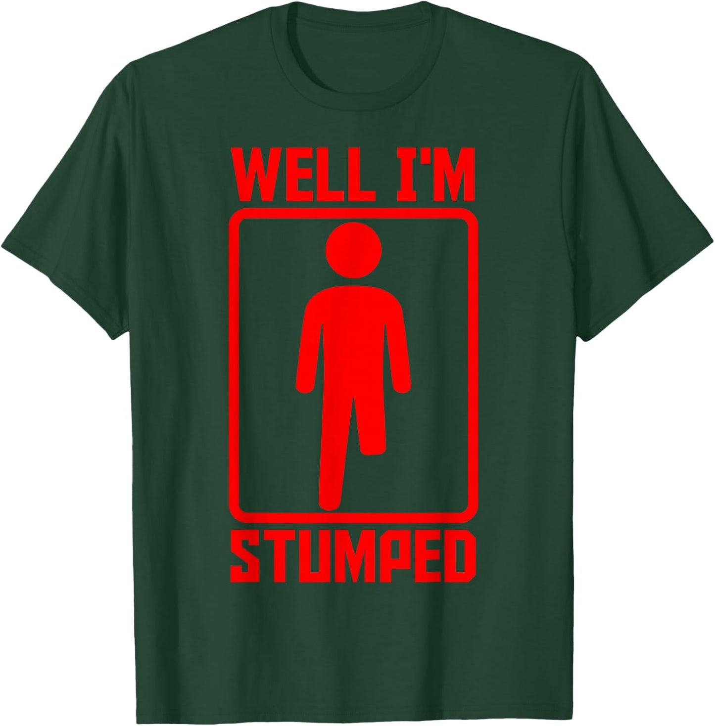 Amputation Survivor Amputate Surgery Amputee Recovery T-Shirt - T-Shirt | Forest