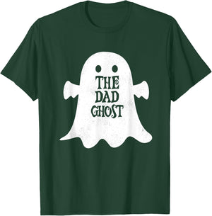 Dad Ghost Matching Family Group Halloween Party T-Shirt - T-Shirt | Forest