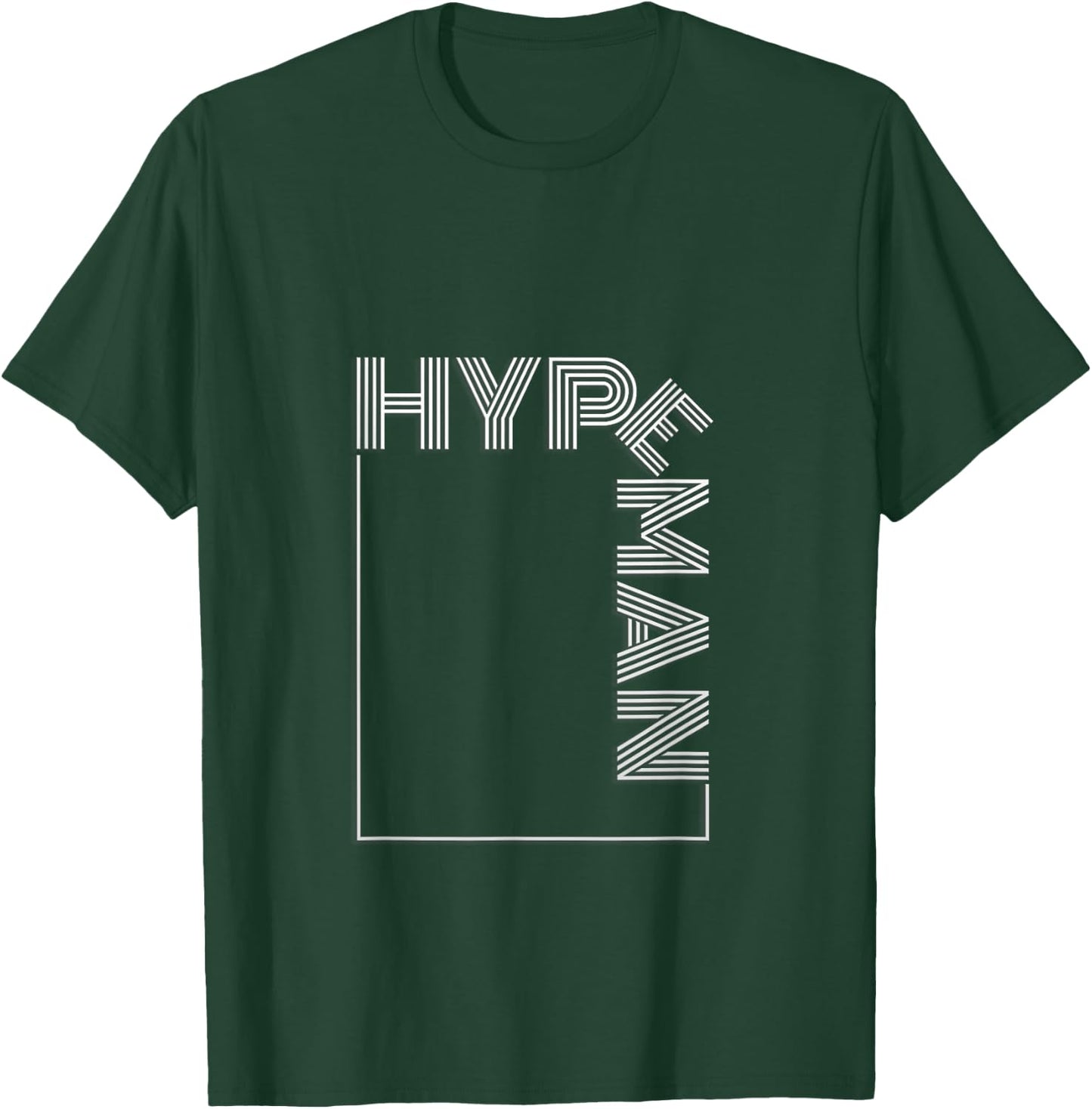 Hype Man : hype man funny for party T-Shirt - T-Shirt | Forest