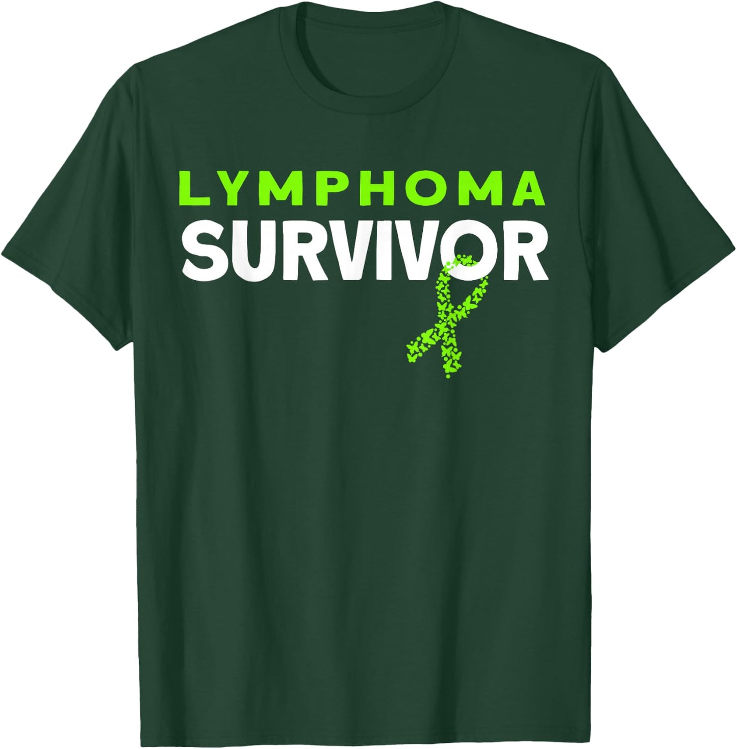 Lymphoma Survivor T-Shirt - T-Shirt | Forest