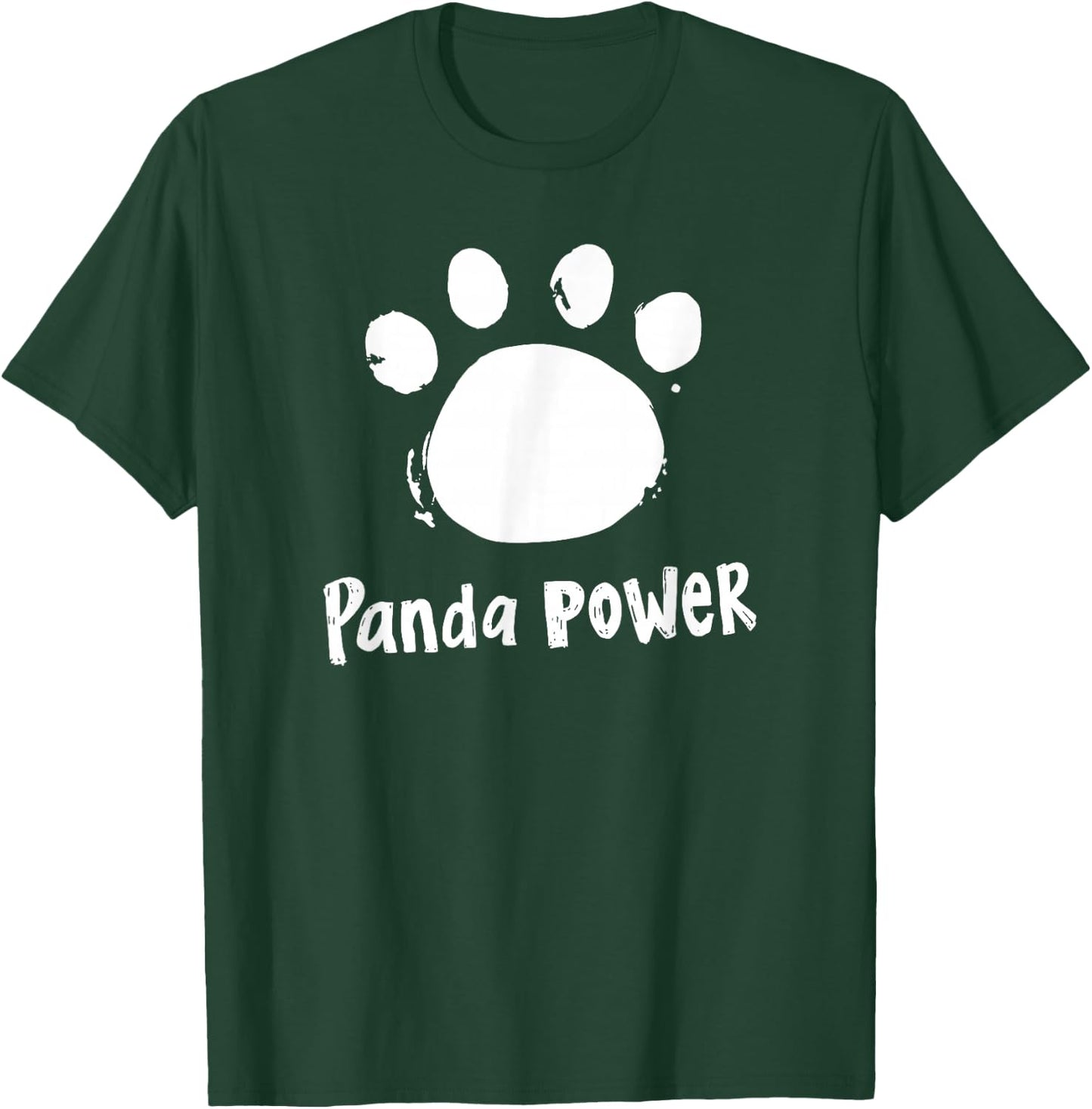 Disney Pixar Turning Red Panda Power Print White T-Shirt - T-Shirt | Forest