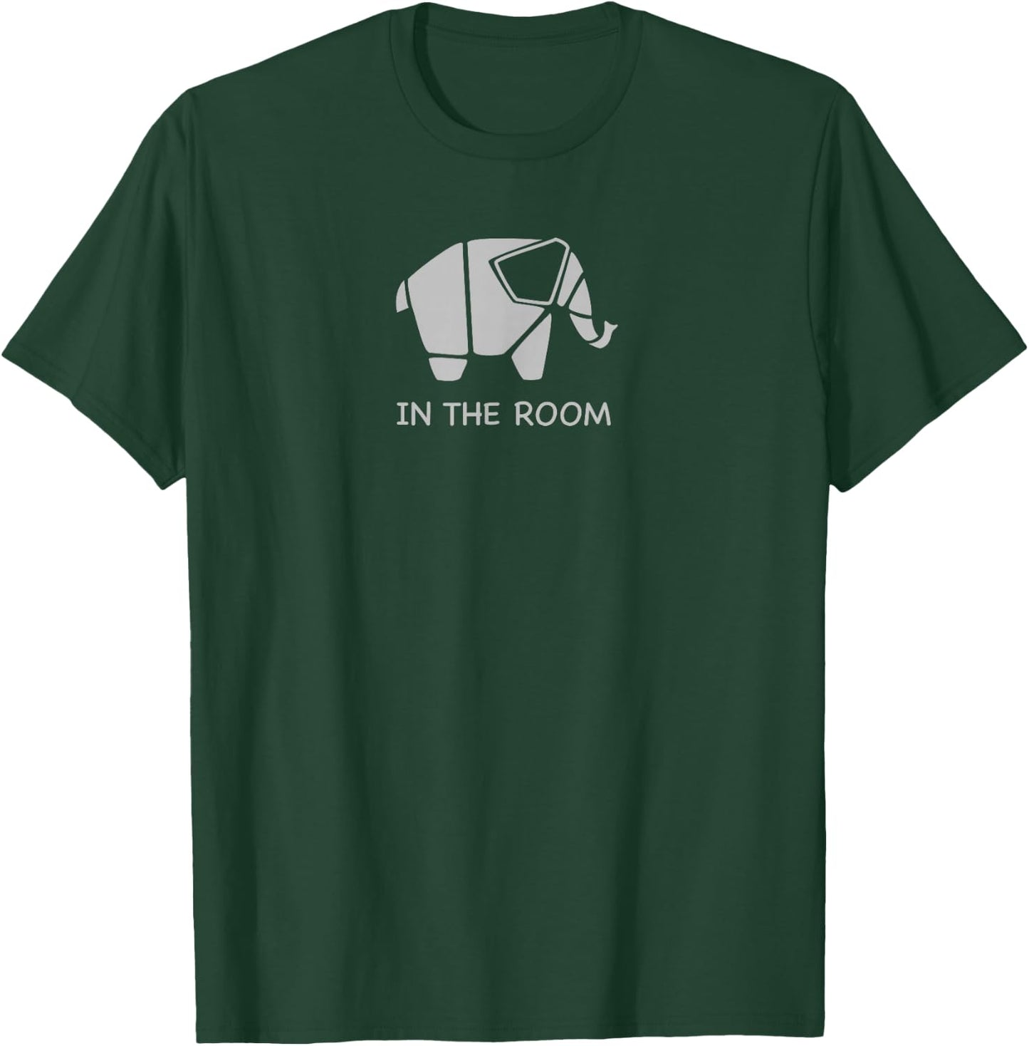 Funny Elephant in the room T-Shirt - T-Shirt | Forest