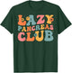 Groovy Retro Lazy Pancreas Club Awareness Day Diabetes Awareness , Women - Black - Small - Short Sleeve T-Shirt - T-Shirt | Forest