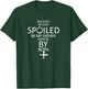Blessed By God Spoiled By My Father Protected By Both T-Shirt - T-Shirt | Forest