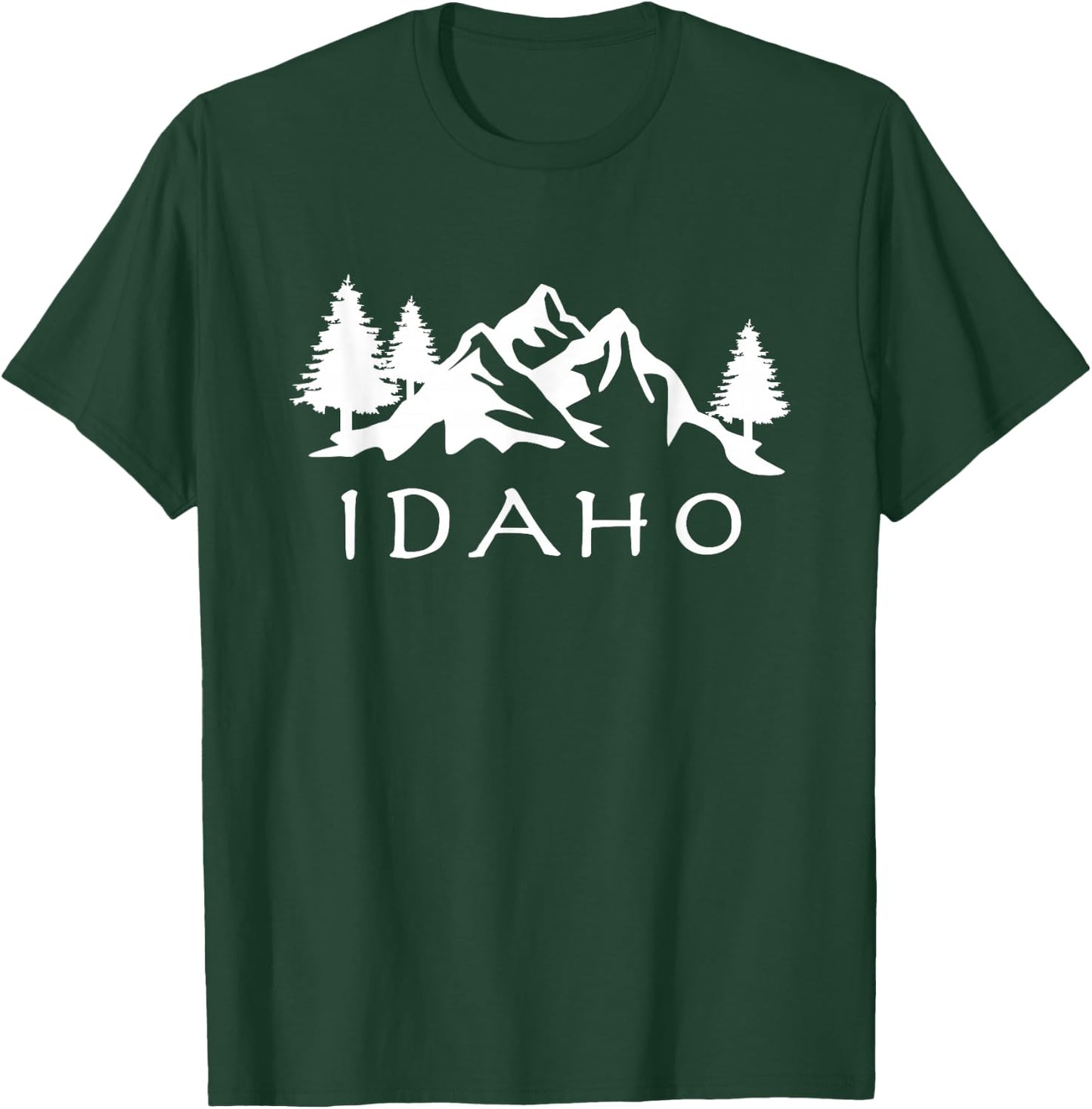 Idaho T-Shirt - T-Shirt | Forest