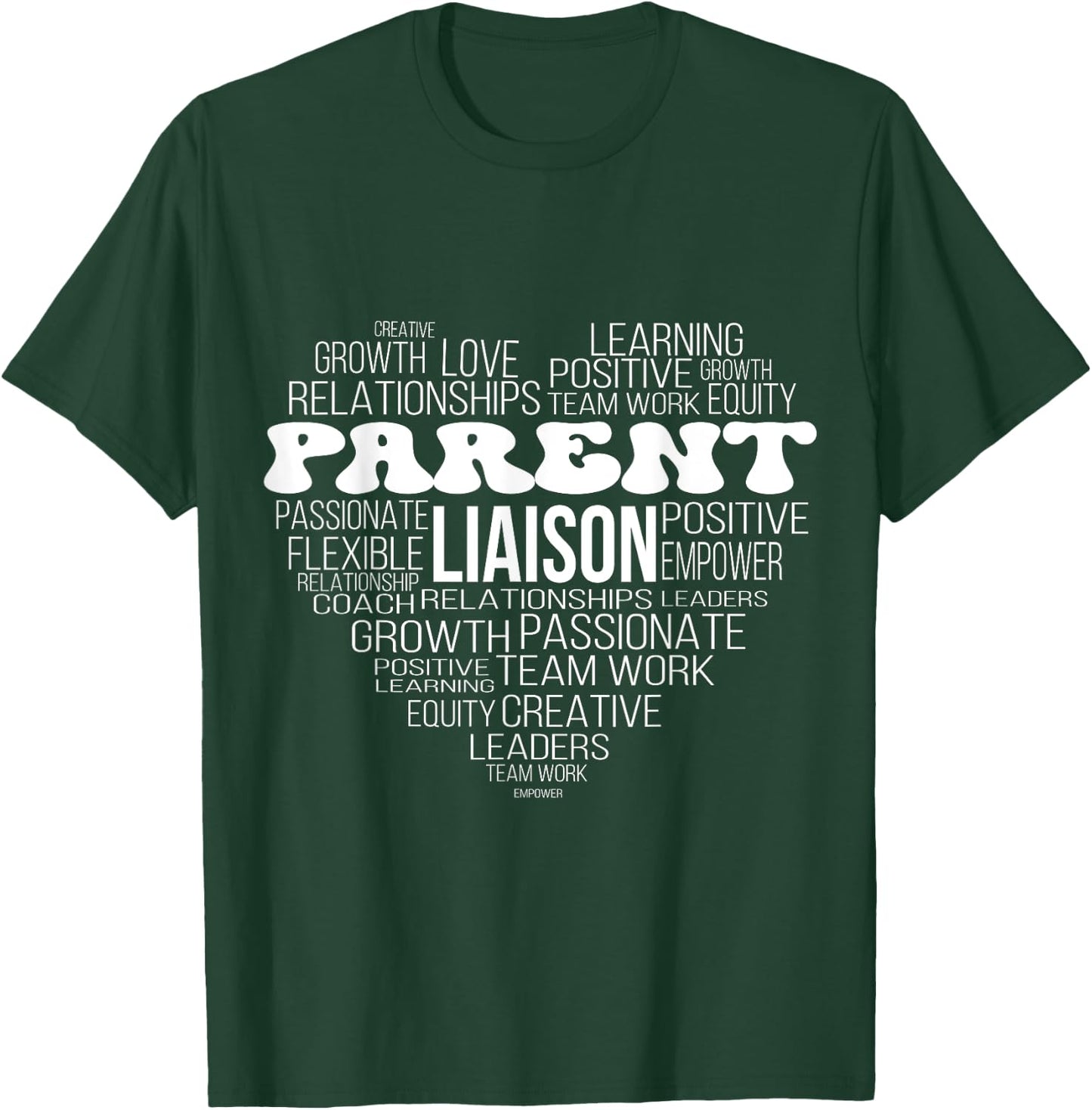 Parent Liaison Appreciation Week Back to School PTA Squad T-Shirt - T-Shirt | Forest