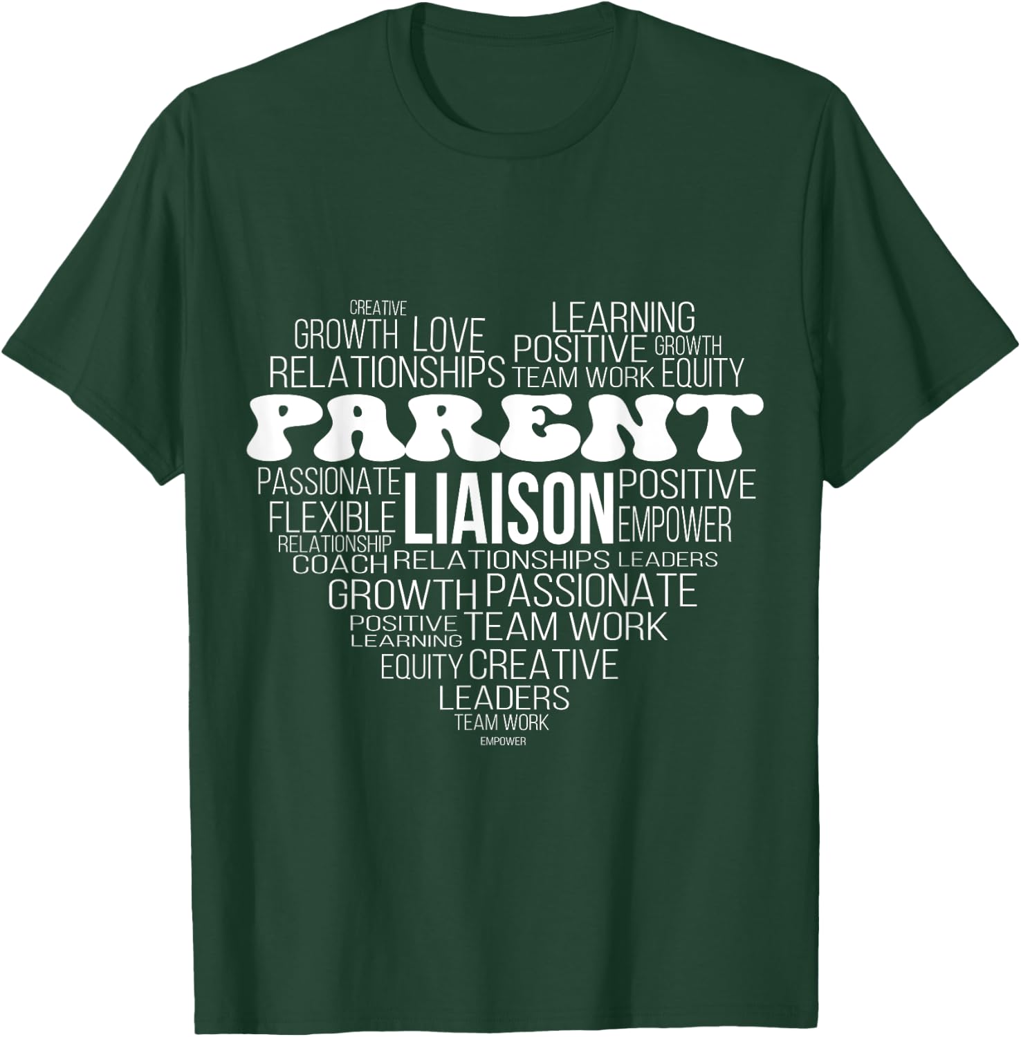 Parent Liaison Appreciation Week Back to School PTA Squad T-Shirt - T-Shirt | Forest