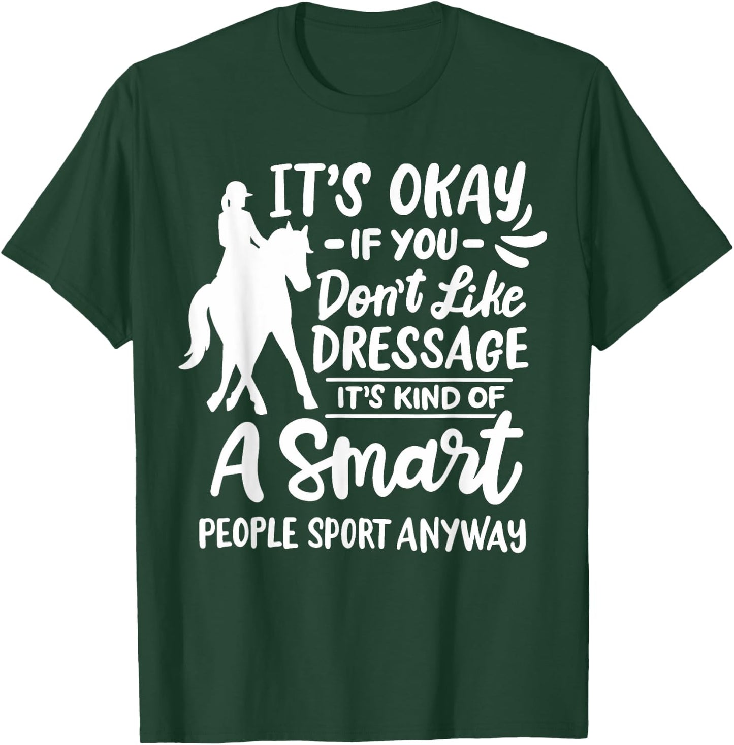 Dressage T-Shirt - T-Shirt | Forest