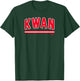 Steven Kwan: Cleveland Text - Cleveland Baseball T-Shirt - T-Shirt | Forest
