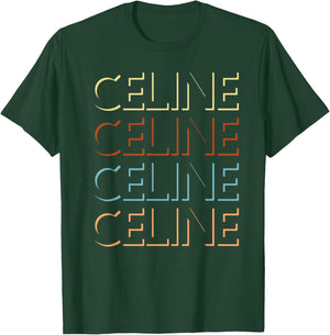 Celine First Name My Personalized Named T-Shirt - T-Shirt | Forest