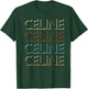 Celine First Name My Personalized Named T-Shirt - T-Shirt | Forest