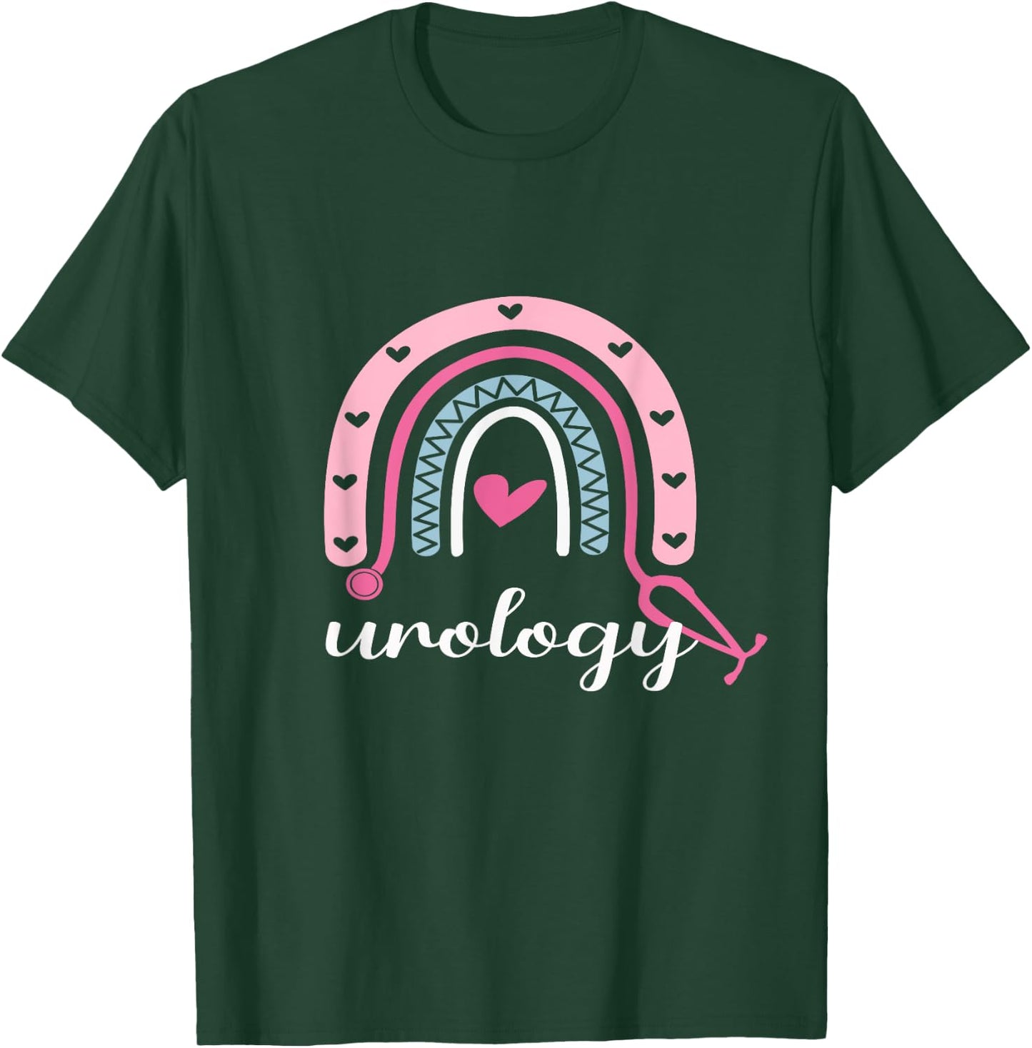 Rainbow urology Nurse T-Shirt - T-Shirt | Forest