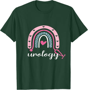 Rainbow urology Nurse T-Shirt - T-Shirt | Forest
