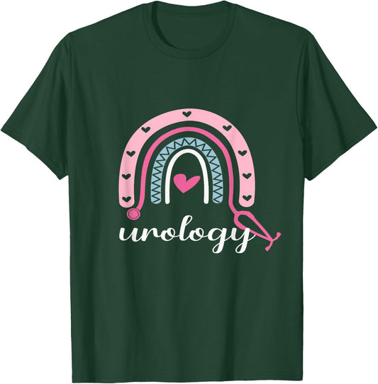 Rainbow urology Nurse T-Shirt - T-Shirt | Forest