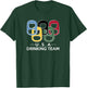 USA Drinking Team Beer Can Tab Sports T-Shirt - T-Shirt | Forest