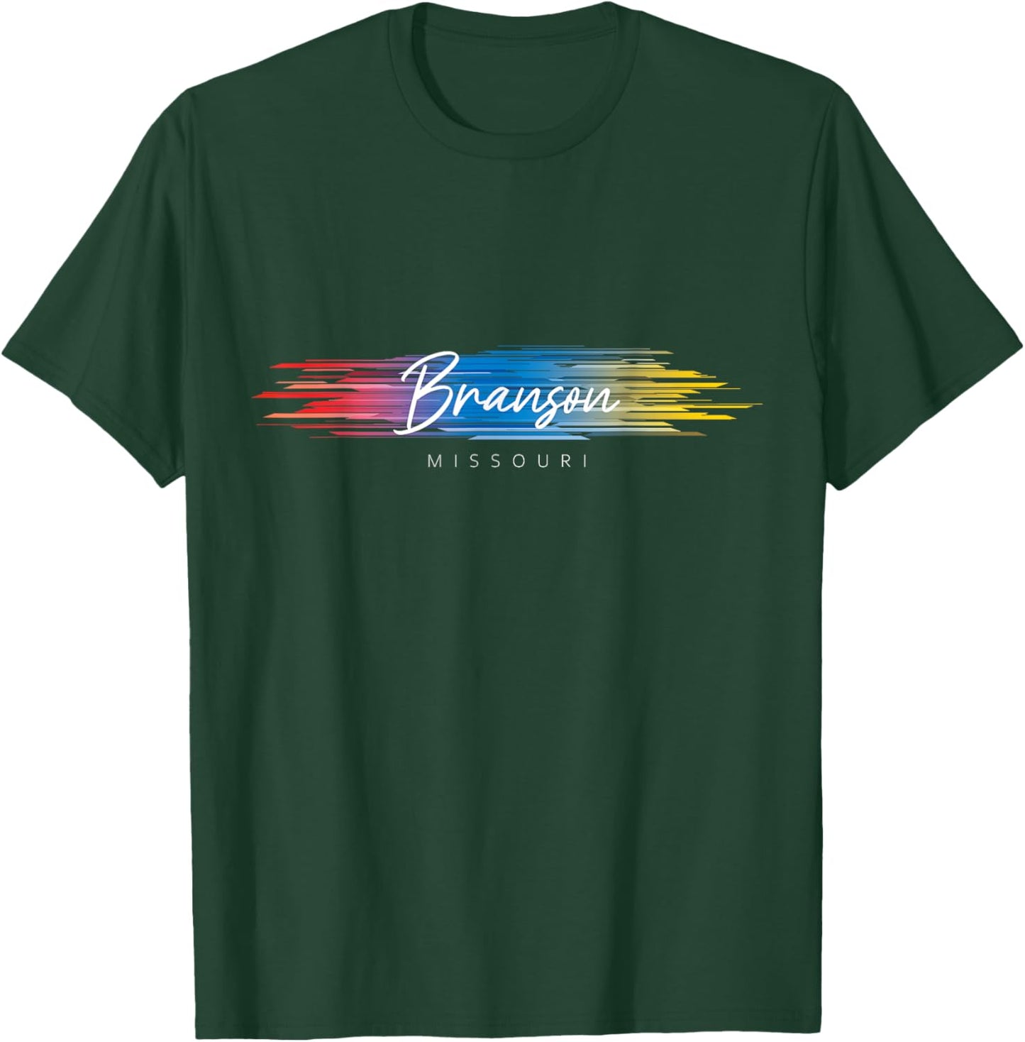Branson Missouri Souvenir T-Shirt - T-Shirt | Forest