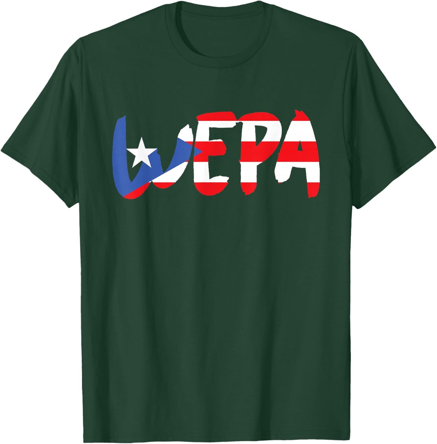 Puerto Rico Wepa T-Shirt - T-Shirt | Forest