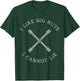 Funny Lug Nut Tool Shirt, I Like Big Nuts I Cannot Lie T-Shirt - T-Shirt | Forest