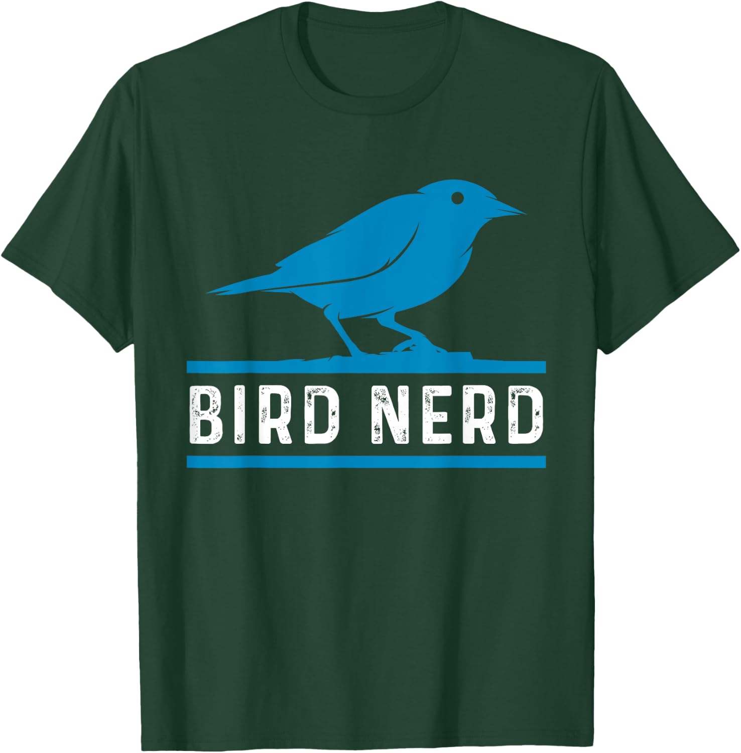 Bird Birds Watching Nerd Feathers Lover Watcher Birdkeeping T-Shirt - T-Shirt | Forest