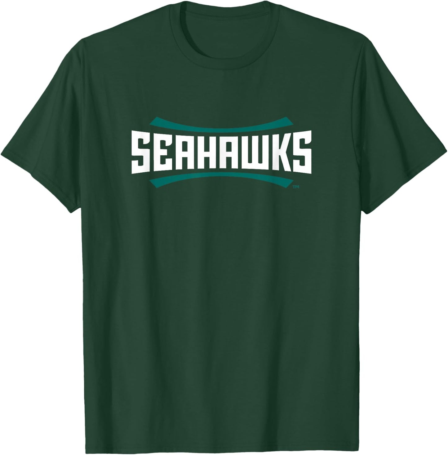 North Carolina Wilmington Seahawks | NCAA UNC | PPNCW038 T-Shirt - T-Shirt | Forest