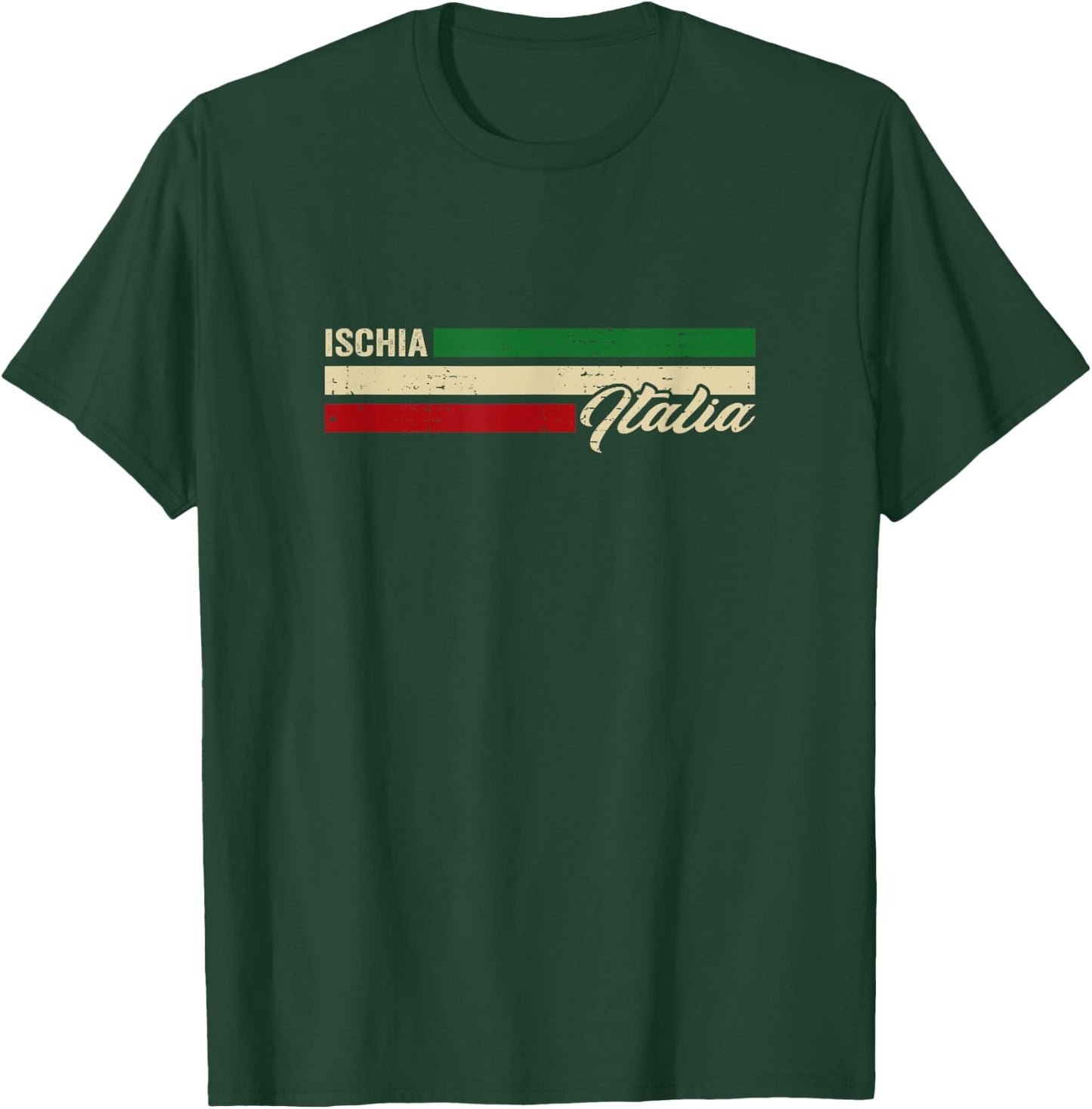 Ischia Italy T-Shirt - T-Shirt | Forest