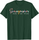 Sonographer It's What's Inside That Counts Ultrasound T-Shirt - T-Shirt | Forest