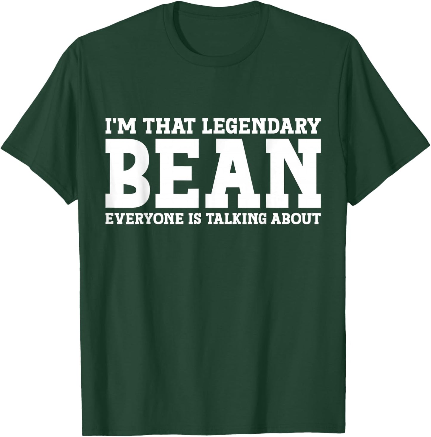 Bean Surname Funny Team Family Last Name Bean T-Shirt - T-Shirt | Forest