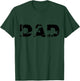 Dinosaur Dad Cute Three Rex Dino for Party in Father's Day T-Shirt - T-Shirt | Forest