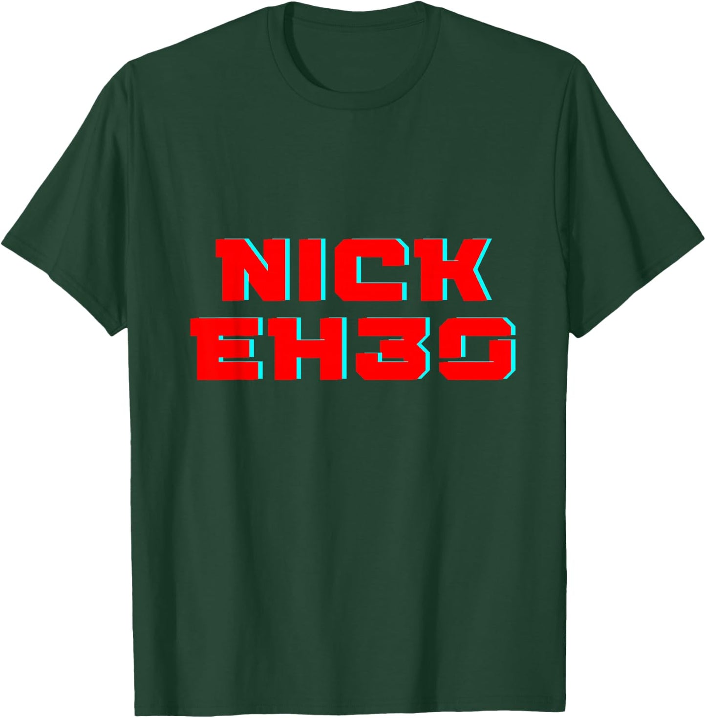 Nick Eh 30 Merch T-Shirt - T-Shirt | Forest