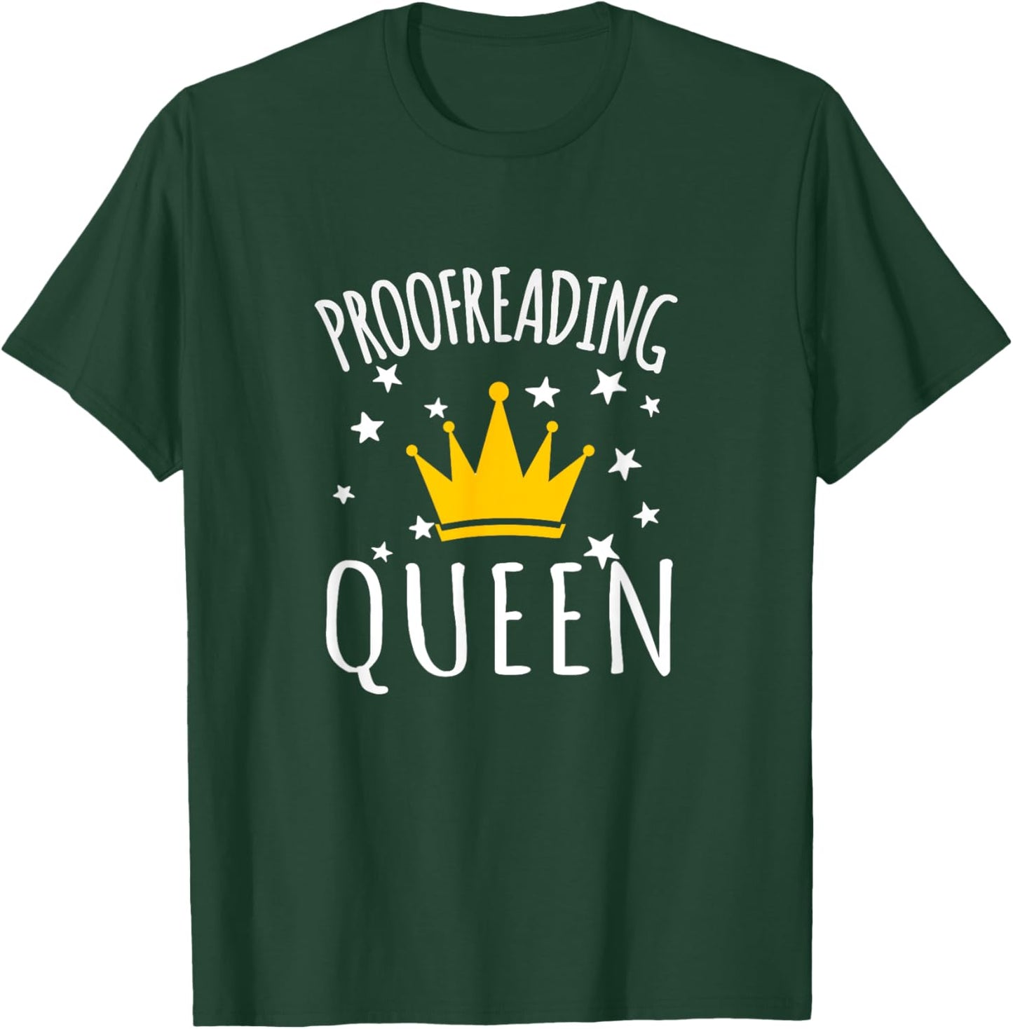 Proofreading Humor Funny Proofreading Quote Proofreader T-Shirt - T-Shirt | Forest